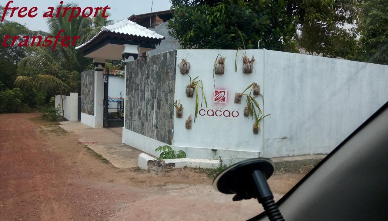 Hotel Cacao Katunayaka Zewnętrze zdjęcie