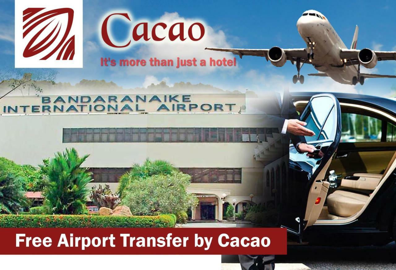 Hotel Cacao Katunayaka Zewnętrze zdjęcie